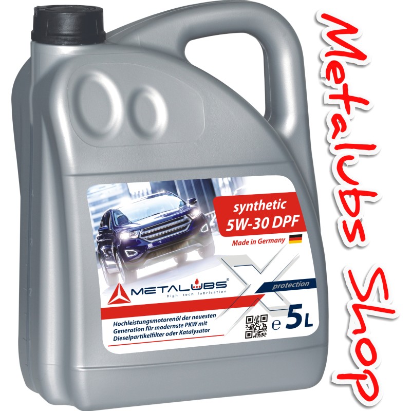 Ulei Sintetic Metalubs 5W-30 DPF 5l