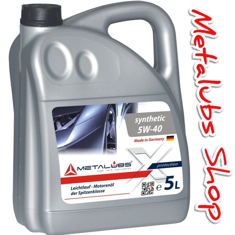 Ulei sintetic Metalubs 5w-40 5l