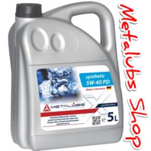 Ulei Sintetic Metalubs 5W-40 PD 5l