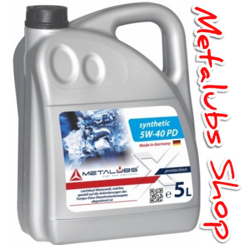 Ulei Sintetic Metalubs 5W-40 PD 5l