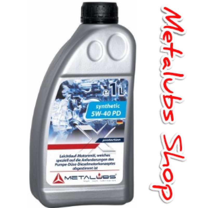 Ulei Sintetic Metalubs 5W-40 PD 1l