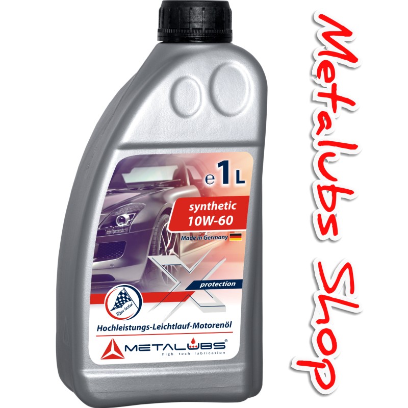 Ulei Sintetic Metalubs 10W-60 1l