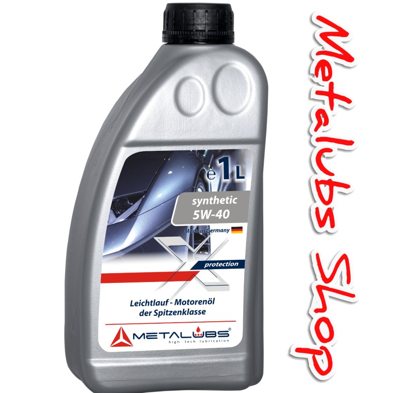 Ulei sintetic Metalubs 5w-40 1l